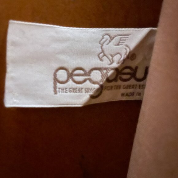 Antique Leather Briefcase - Picture 4 of 7